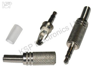 AVD-2020N 3.5 mm stereo jack plug