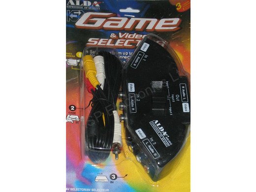 СЕЛЕКТОР AVD-V31 V.GAME