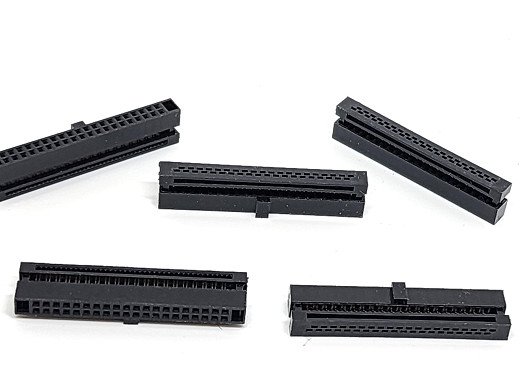 IDC конектор женски 64p; 2x32p