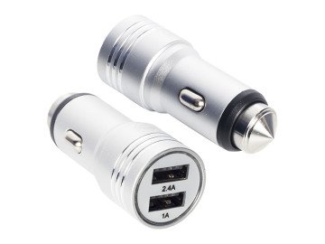Power supply USB 12V 5V 3.1A 2xUSB X-633