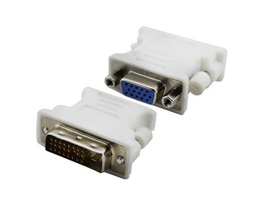 Адаптер ADAPTER DVI 24+1P-VGA 15P