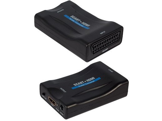 Адаптер Adapter INPUT  SCART to HDMI OTPUT