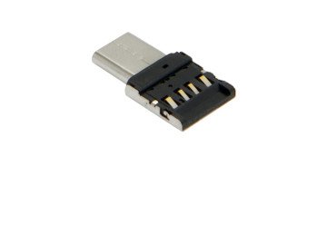 Адаптер Type C  MALE 3.1 TO USB MALE