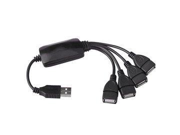 Adapter USB 2.0 4 ports HUB PM-1651