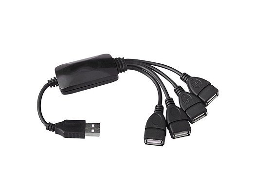 Powermaster 4-Usb Hub 2.0 PM-1651