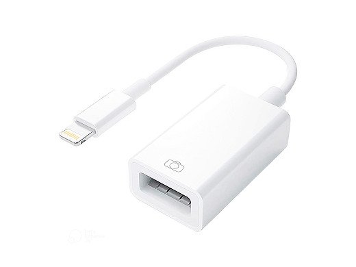 Преход Adapter USB 2.0 AF TO IPHONE  MALE OTG