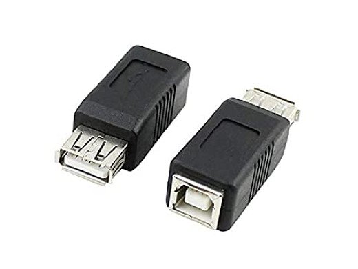 Адаптер USB2.0 A Female- Printer B Female
