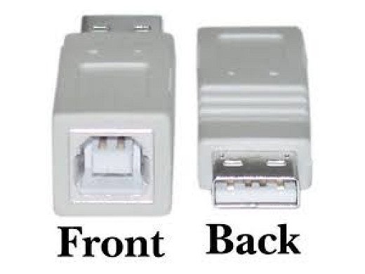 Адаптер USB2.0 A Female- Printer B Male