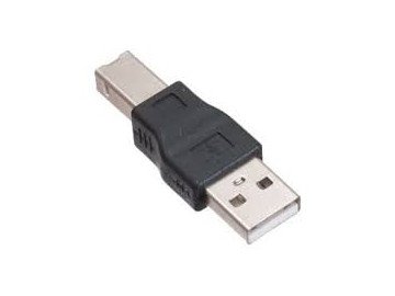 Adapter USB 2.0 type A male to USB type B male