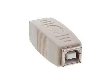 Adapter USB 2.0 type B female to USB 2.0 type BF