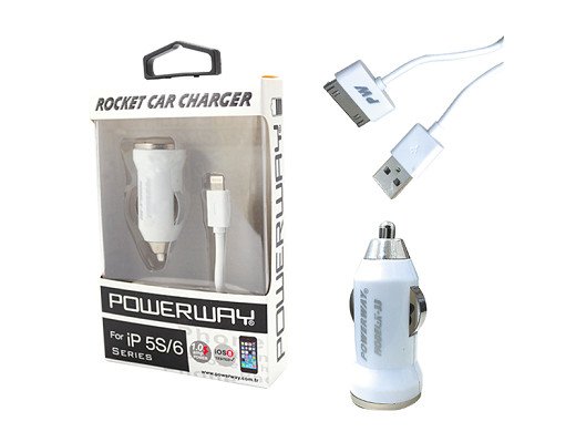 Адаптер 12V to 5V 1A X-33 iPhone 4