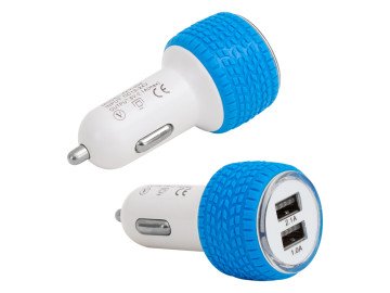 Адаптер XKY-037 USBx2 METALIC