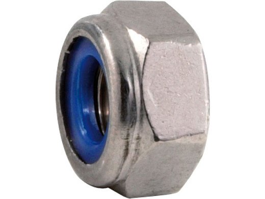 GA M5 Гайка; шестостенна DIN985 BN161