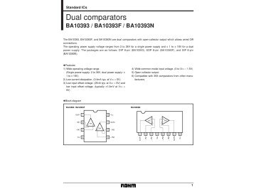 BA10393N LM393N DIP-8