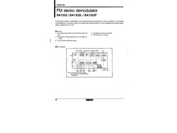 Интегрална схема  BA1332L