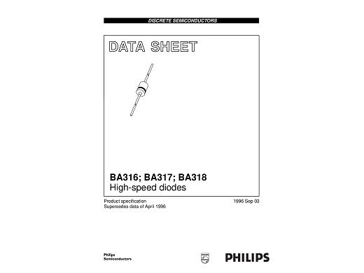 Интегрална схема  BA318