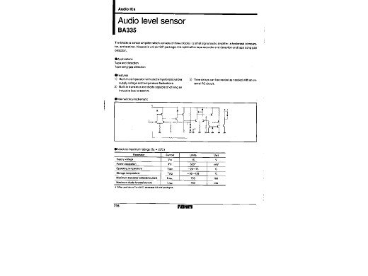 Интегрална схема  BA335
