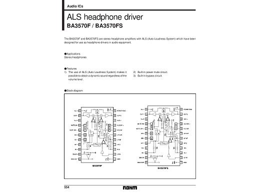 Интегрална схема  BA3570F-SMD