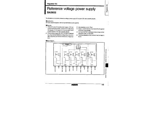 Интегрална схема  BA3932