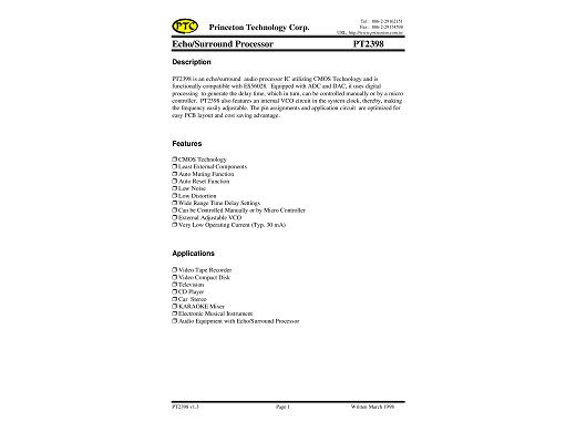 Интегрална схема  BA5096A