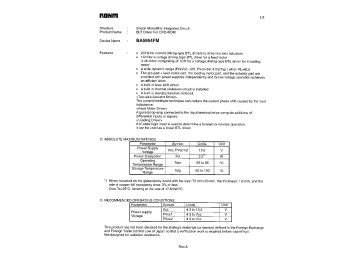Интегрална схема  BA5954FP   SMD