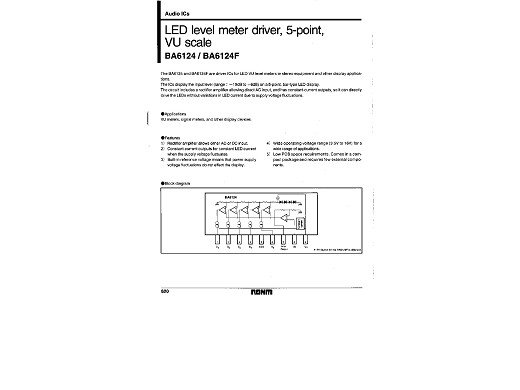 Интегрална схема  BA6124