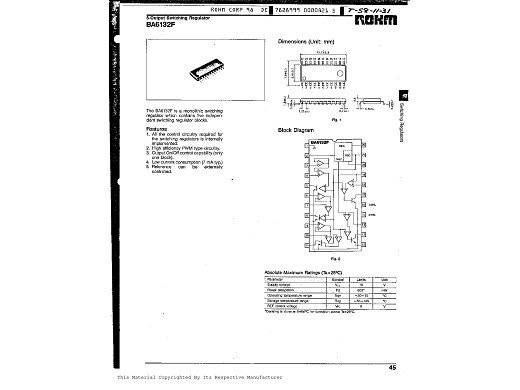 Интегрална схема  BA6132F