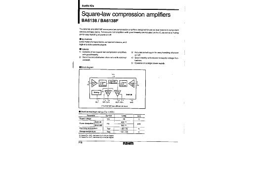Интегрална схема  BA6136