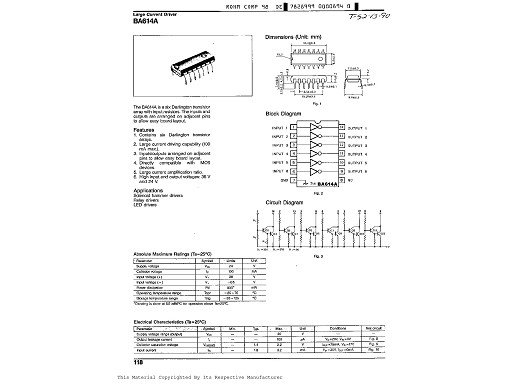 Интегрална схема  BA614