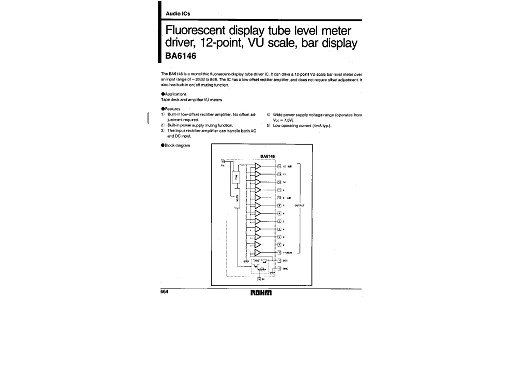 Интегрална схема  BA6146