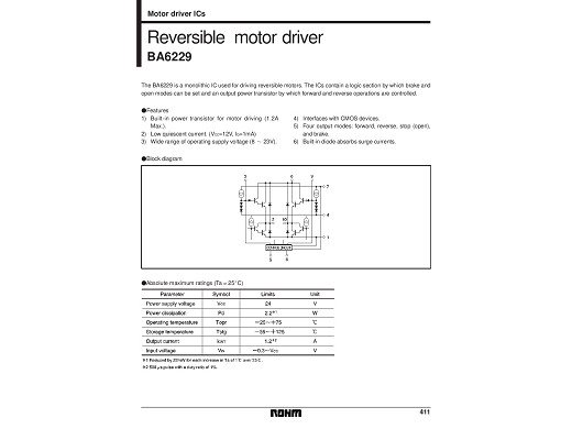 Интегрална схема  BA6229