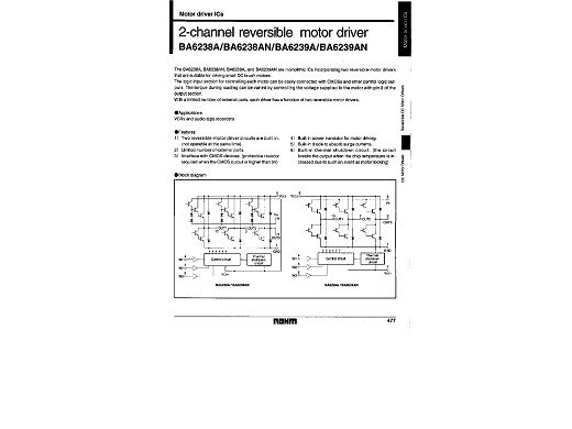 Интегрална схема  BA6239AN