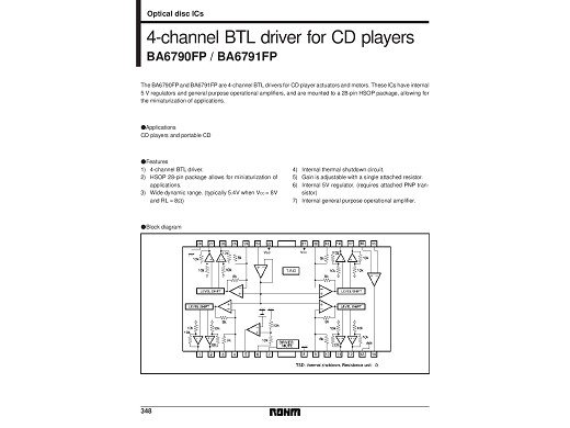 Интегрална схема  BA6790FP SMD
