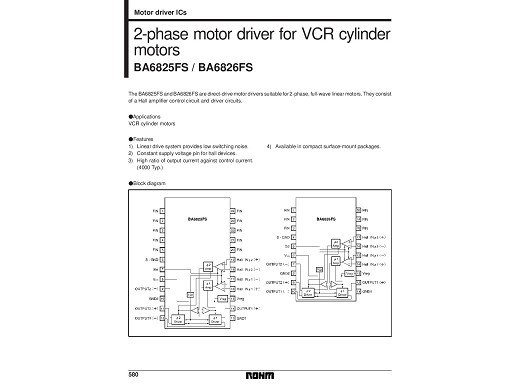 Интегрална схема  BA6825FS