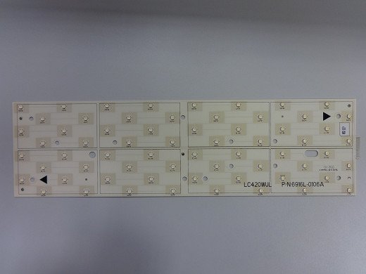 Платка BACKLIGHT LED MODULE 6916L-0106A LC420WUL