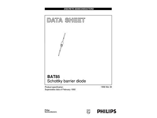 Диод BAT85