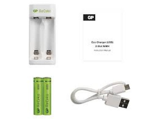 Зарядно устройство за батерии AA & AAA  Usb U211