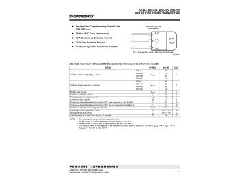 Транзистор BD245C TO-3P