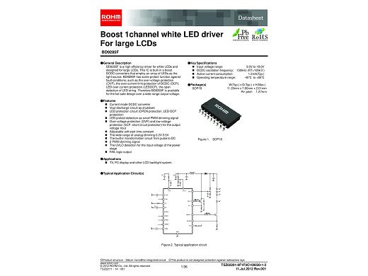 Интегрална схема BD9287FP SOP-18