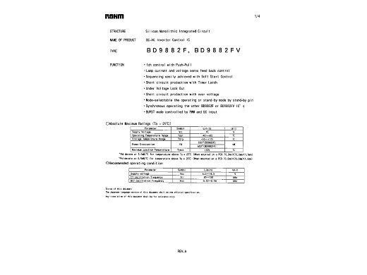 Интегрална схема BD9882F SOP-20