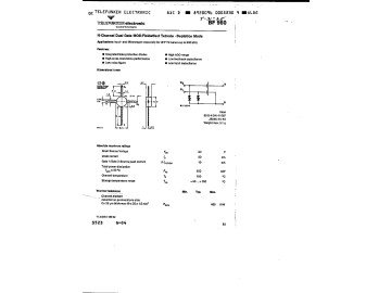 Транзистор BF960 TO-50