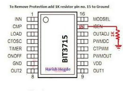 Интегр. схема BIT3715 SO-16