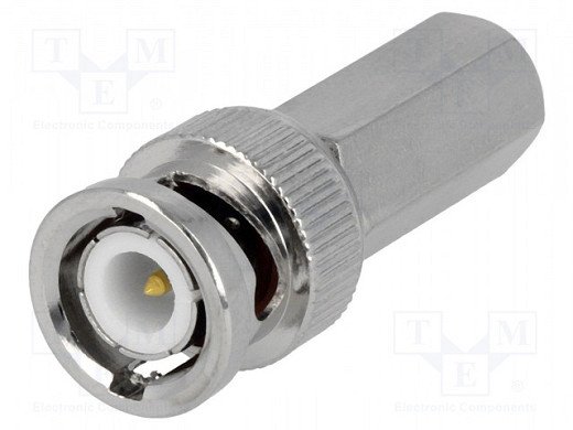 Букса BNC-001 PLUG RG6 6.5mm