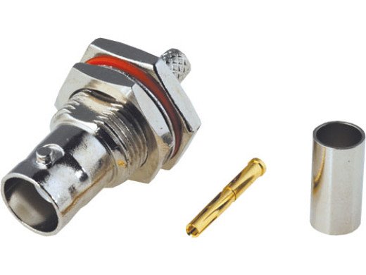 Гнездо BNC панел BNC-210