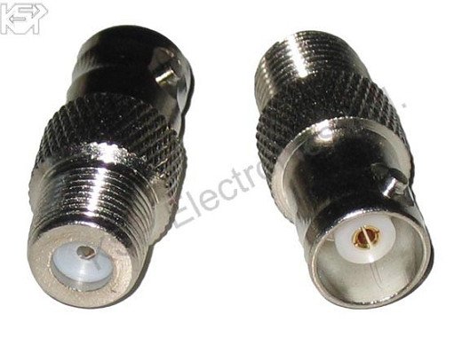 Преход TNC женски to F connector женски