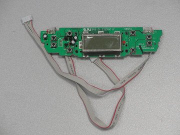 BOARD WITH DISPLAY 001-BCM102D