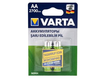 BP 1.2V  2700mAh Ni-MH AA-R6 2pcs