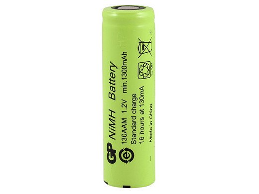 Батерия 1.2V 1300mAh  130AAM