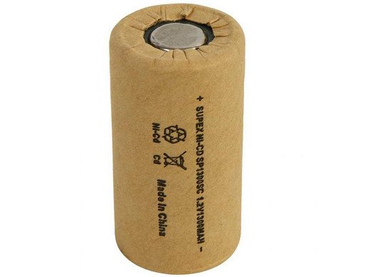 Батерия 1.2V 1300mAh  (NiCD)sp-1300sc