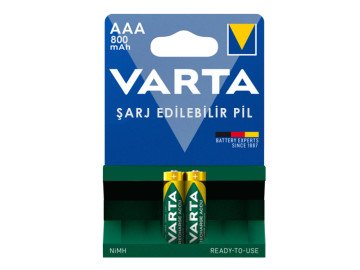 BP 1.2V 800mAh Ni-MH AAA-R3 2pcs